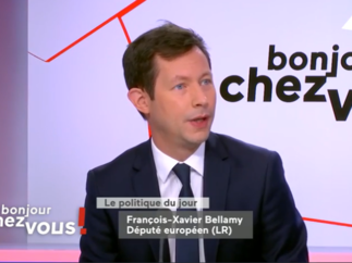 François-Xavier Bellamy l'a dit dans "Bonjour Chez Vous!" sur Public Sénat