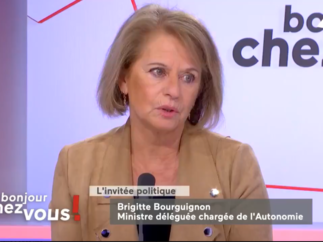 Brigitte Bourguignon l'a dit dans "Bonjour chez Vous!" sur Public Sénat
