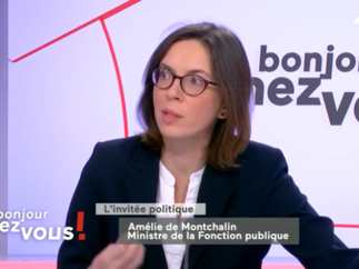 Amélie de Montchalin l'a dit dans "Bonjour Chez Vous!" sur Public Sénat