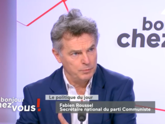 Fabien Roussel l'a dit dans "Bonjour Chez Vous!" sur Public Sénat