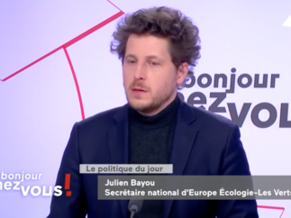 Julien Bayou l'a dit dans "Bonjour Chez Vous!" sur Public Sénat