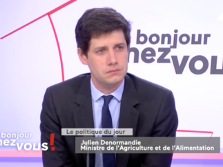 Julien Denormandie l'a dit dans "Bonjour Chez Vous!" sur Public Sénat