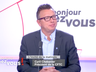 Cyril Chabanier l'a dit dans "Bonjour Chez Vous!" sur Public Sénat