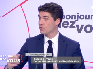 Aurélien Pradié l'a dit dans "Bonjour Chez Vous!" sur Public Sénat