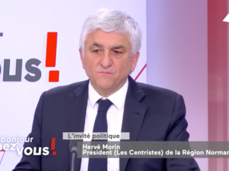 Hervé Morin l'a dit dans "Bonjour Chez Vous!" sur Public Sénat