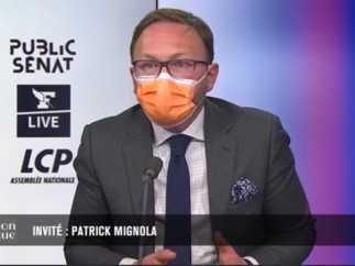 Patrick Mignola l'a dit dans Audition Publique sur les chaînes parlementaires