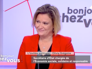 Olivia Grégoire l'a dit dans "Bonjour Chez Vous!" sur Public Sénat