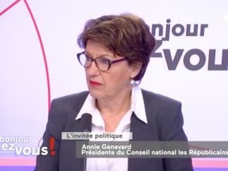 Annie Genevard l'a dit dans "Bonjour Chez Vous!" sur Public Sénat
