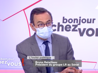 Bruno Retailleau l'a dit dans "Bonjour Chez Vous!" sur Public Sénat