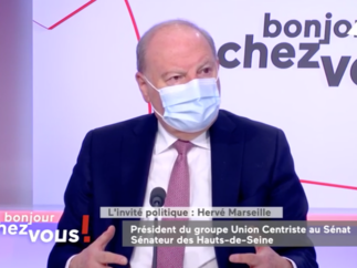 Hervé Marseille l'a dit dans "Bonjour Chez Vous!" sur Public Sénat