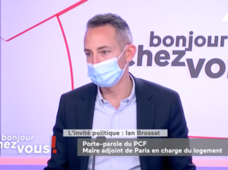 Ian Brossat l'a dit dans "Bonjour Chez Vous!" sur Public Sénat