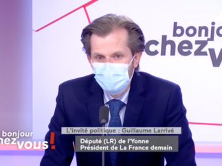 Guillaume Larrivé l'a dit dans "Bonjour Chez Vous!" sur Public Sénat