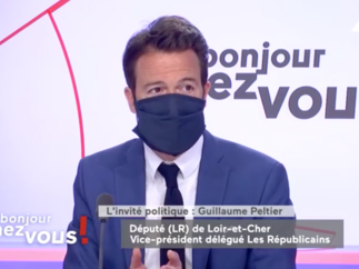 Guillaume Peltier l'a dit dans "Bonjour Chez Vous!" sur Public Sénat