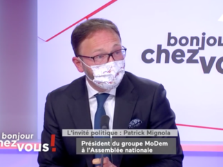 Patrick Mignola l'a dit dans "Bonjour Chez Vous!" sur Public Sénat