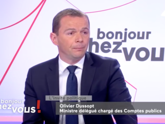 Olivier Dussopt l'a dit dans "Bonjour Chez Vous!" sur Public Sénat