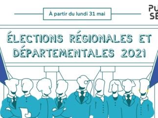 Dispositif spécial élections départementales et régionales - À partir du lundi 31 mai sur Public Sénat