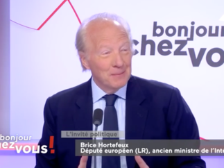 Brice Hortefeux l'a dit dans "Bonjour Chez Vous!" sur Public Sénat