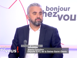 Alexis Corbière l'a dit dans "Bonjour Chez Vous!" sur Public Sénat
