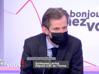 Guillaume Larrivé l'a dit dans "Bonjour Chez Vous!" sur Public Sénat
