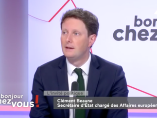 Clément Beaune l'a dit dans "Bonjour Chez Vous!" sur Public Sénat