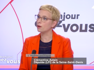 Clémentine Autain l'a dit dans "Bonjour Chez Vous!" sur Public Sénat