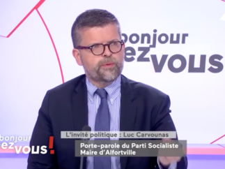 Luc Carvounas l'a dit dans "Bonjour Chez Vous!" sur Public Sénat