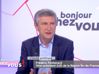 Frédéric Péchenard l'a dit dans "Bonjour Chez Vous!" sur Public Sénat