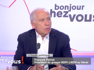 François Patriat l'a dit dans "Bonjour Chez Vous!" sur Public Sénat