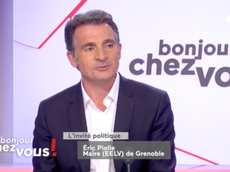 Éric Piolle l'a dit dans "Bonjour Chez Vous!" sur Public Sénat