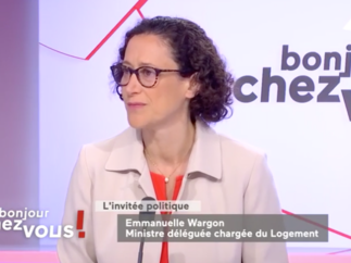 Emmanuelle Wargon l'a dit dans "Bonjour Chez Vous!" sur Public Sénat