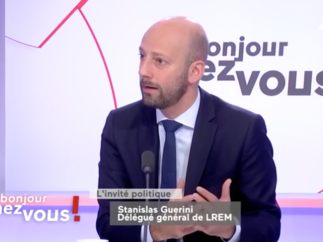 Stanislas Guerini l'a dit dans "Bonjour Chez Vous!" sur Public Sénat