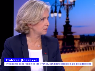 Valérie Pécresse l'a dit dans "Extra Local" sur Public Sénat