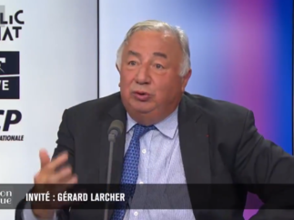 Gérard Larcher l'a dit dans "Audition Publique" sur les chaînes parlementaires