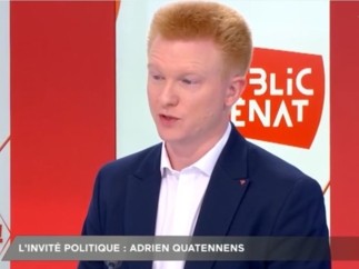 Adrien Quatennens l'a dit "Bonjour Chez Vous !" - mardi 5 octobre 2021