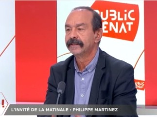 Philippe Martinez l'a dit dans "Bonjour Chez Vous !" - vendredi 1er octobre 2021