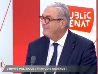 François Sauvadet l'a dit dans "Bonjour Chez Vous !" - jeudi 7 octobre