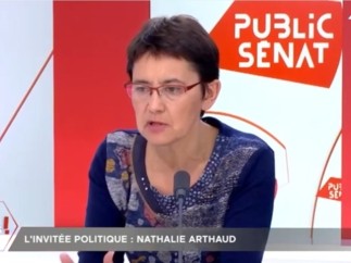 Nathalie Arthaud l'a dit dans "Bonjour Chez Vous !" - vendredi 8 octobre 2021