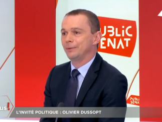 Olivier Dussopt l'a dit dans "Bonjour Chez Vous !" sur Public Sénat - mercredi 13 octobre 2021