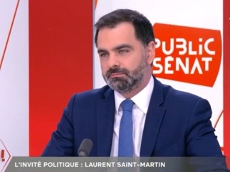 Laurent Saint-Martin l'a dit dans "Bonjour Chez Vous !" - vendredi 26 novembre 2021