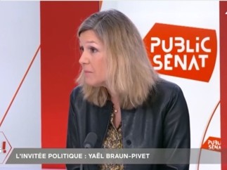 Yaël Braun-Pivet l'a dit dans "Bonjour Chez Vous !" - vendredi 3 décembre 2021