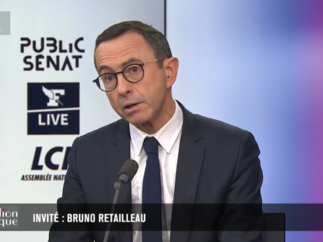 Bruno Retailleau l'a dit dans "Audition Publique" sur les chaînes parlementaires