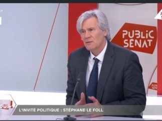 Stéphane le Foll l'a dit dans "Bonjour Chez Vous !" - mercredi 12 janvier 2022