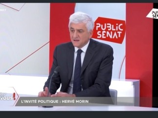 Hervé Morin l'a dit dans "Bonjour Chez Vous !" - Jeudi 3 février 2022