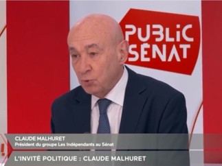 Claude Malhuret l'a dit dans "Bonjour Chez Vous !" - vendredi 11 février 2022