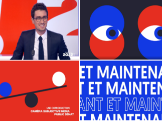 Public Sénat enrichit encore son offre “spéciale Présidentielle”  avec un nouveau RDV : « Et maintenant 2022 ! », chaque vendredi à 22h, présenté par Steve Jourdin