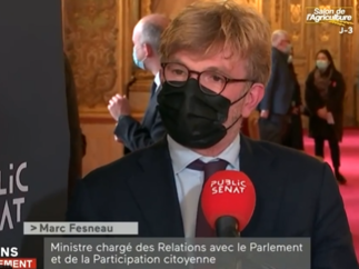 Ils l'ont dit lors des Questions d'actualité au Gouvernement sur Public Sénat - mercredi 23 février 2022