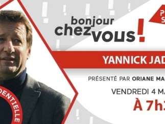 Yannick Jadot, invité de "Bonjour Chez Vous !" Spéciale Présidentielle - Vendredi 4 mars à 7h30