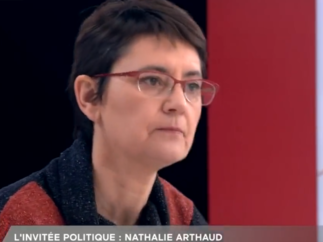 Nathalie Arthaud et Jean Lasalle l'ont dit dans "Bonjour Chez Vous !" sur Public Sénat - Mardi 08 mars 2022