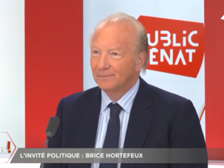 Brice Hortefeux l'a dit dans "Bonjour Chez Vous !" - jeudi 24  mars 2022