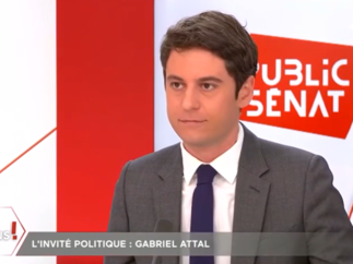 Gabriel Attal l'a dit dans "Bonjour Chez Vous !" - lundi 28 mars 2022